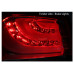 AUTOLAMP BMW F STYLE LED TAILLIGHTS SET CHEVROLET MALIBU 2012-13