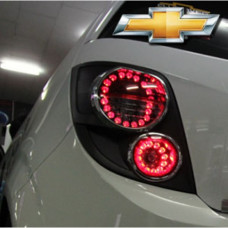 EXLED TAIL LAMP LED MODULES DIY KIT FOR CHEVROLET AVEO 2011-13 MNR EXLED TAIL LAMP LED MODULES DIY KIT FOR CHEVROLET AVEO 2011-13 MNR
