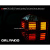 EXLED PANEL POWER LED TAILLAMP MODULES CHEVROLET ORLANDO 2011-14