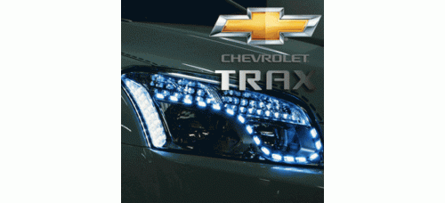 EXLED-LED 2WAY HEAD TURN SIGNAL MODULE CHEVROLET TRAX 2013-14