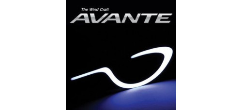 EXLED HYUNDAI AVANTE MD -1-WAY EYELINE LED MODULE SET