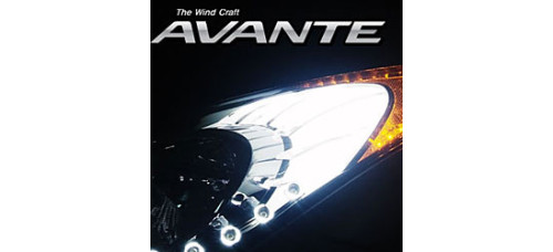 EXLED HYUNDAI AVANTE MD - TURN SIGNAL 2WAY LED MODULE SET