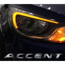 EXLED HYUNDAI NEW ACCENT - 2-WAY EYELINE LED MODULE SET EXLED HYUNDAI NEW ACCENT - 2-WAY EYELINE LED MODULE SET