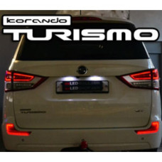 EXLED PANEL BRAKE LIGHTS LED MODULES SSANGYONG TURISMO 2013-15 EXLED PANEL BRAKE LIGHTS LED MODULES SSANGYONG TURISMO 2013-15