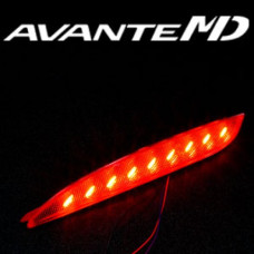 EXLED REAR BUMPER LED REFLECTOR MODULES HYUNDAI AVANTE 2012-15 EXLED REAR BUMPER LED REFLECTOR MODULES HYUNDAI AVANTE 2012-15