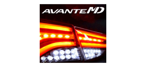 EXLED REAR TURN-SIGNAL LIGHTS LED MODULES HYUNDAI AVANTE 2013-14 EXLED REAR TURN-SIGNAL LIGHTS LED MODULES HYUNDAI AVANTE 2013-14