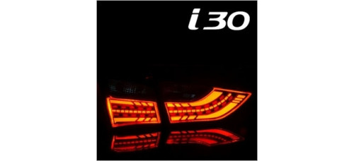 EXLED HYUNDAI NEW I30 - PANEL LIGHTING BRAKE LIGHTS LED MODULES