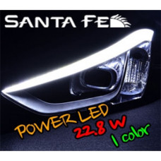 EXLED HYUNDAI SANTA FE DM - 1533L2 LED EYELINE MODULE DIY KIT