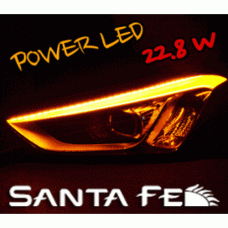 EXLED HYUNDAI SANTA FE DM - 1533L2 LED EYELINE UPGRADE MODULE KIT