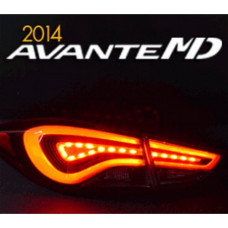 EXLED PANEL REAR POWER LED BRAKE MODULES HYUNDAI AVANTE MD 2013-15 EXLED PANEL REAR POWER LED BRAKE MODULES HYUNDAI AVANTE MD 2013-15