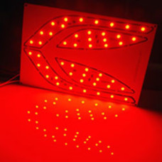 EXLED REAR BUMPER REFLECTOR LED MODULE HYUNDAI TUCSON IX 2009-13 EXLED REAR BUMPER REFLECTOR LED MODULE HYUNDAI TUCSON IX 2009-13