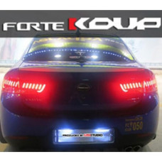 EXLED TAILLIGHTS 1533L2 POWER LED MODULES KIA FORTE KOUP 2009-12 EXLED TAILLIGHTS 1533L2 POWER LED MODULES KIA FORTE KOUP 2009-12