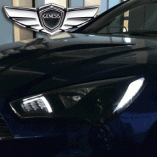 EXLED FRONT TURN-SIGNAL LED MODULES HYUNDAI GENESIS COUPE 2013-16 EXLED FRONT TURN-SIGNAL LED MODULES HYUNDAI GENESIS COUPE 2013-16