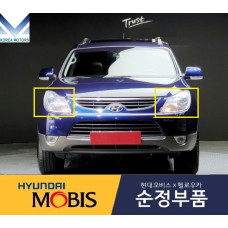 MOBIS FRONT PROJECTION HEAD LAMPS SET FOR HYUNDAI IX55 2006-15 MOBIS FRONT PROJECTION HEAD LAMPS SET FOR HYUNDAI IX55 2006-15