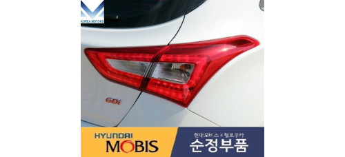 MOBIS LED TAIL COMBINATION LAMP SET FOR HYUNDAI I30 2012-15