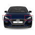 MOBIS FULL LED HEADLAMP SET FOR HYUNDAI I30 PD 2016-21 MOBIS FULL LED HEADLAMP SET FOR HYUNDAI I30 PD 2016-21