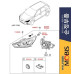 MOBIS FULL LED HEADLAMP SET FOR HYUNDAI I30 PD 2016-21 MOBIS FULL LED HEADLAMP SET FOR HYUNDAI I30 PD 2016-21