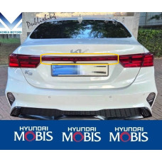 91-925 NAKLADKA DVER BAGAZNIK KIA K3 CERATO FORTE 2021-25 91-925 NAKLADKA DVER BAGAZNIK KIA K3 CERATO FORTE 2021-25