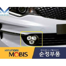 MOBIS LED FOG HEADLAMP WITH COVER FOR KIA OPTIMA K5 2018-19