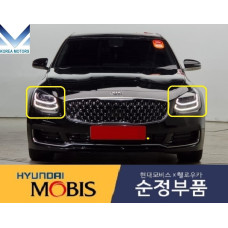 MOBIS LED AFLS HEADLAMP ASSY SET FOR KIA K9 QUORIS K900 2018-21