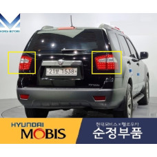 MOBIS COMBINATION LED TAILLAMP SET FOR KIA MOHAVE BORREGO 2007-16 MOBIS COMBINATION LED TAILLAMP SET FOR KIA MOHAVE BORREGO 2007-16