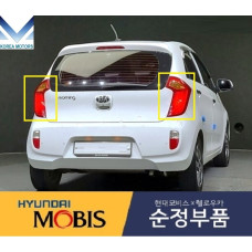 MOBIS BULB COMBINATION TAILLAMP SET FOR KIA MORNING 2011-15