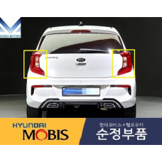 MOBIS LED TAIL COMBINATION LAMP SET FOR KIA MORNING 2020-22 MOBIS LED TAIL COMBINATION LAMP SET FOR KIA MORNING 2020-22