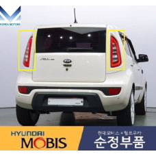 MOBIS LED REAR COMBINATION LAMP SET FOR KIA SOUL 2011-13 MOBIS LED REAR COMBINATION LAMP SET FOR KIA SOUL 2011-13