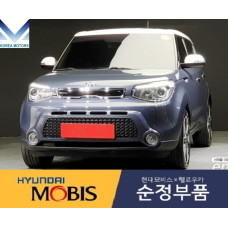MOBIS FOG HEADLAMP BULB TYPE WITH COVER SET FOR KIA SOUL 2013-16