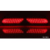 LEDIST LED REAR REAFLECTOR FOR CHEVROLET CAPTIVA 2013-16
