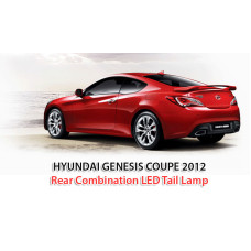 MOBIS LED ZADNYE LAMPY V SBORE HYUNDAI GENESIS COUPE 2012-15 MOBIS LED ZADNYE LAMPY V SBORE HYUNDAI GENESIS COUPE 2012-15