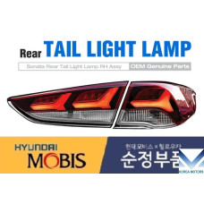 MOBIS LED TAIL COMBINATION LAMP HYUNDAI SONATA LF 2017-19 MOBIS LED TAIL COMBINATION LAMP HYUNDAI SONATA LF 2017-19