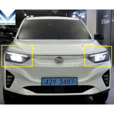 SSANGYONG HEADLIGHTS LAMP SET FOR KORANDO 2022-24 SSANGYONG HEADLIGHTS LAMP SET FOR KORANDO 2022-24