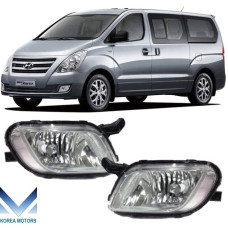 MOBIS FOG HEADLAMP TYPE SET FOR HYUNDAI STAREX H-1 2015-17 MOBIS FOG HEADLAMP TYPE SET FOR HYUNDAI STAREX H-1 2015-17