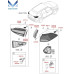 MOBIS REAR COMBINATION BULB LAMP HYUNDAI TUCSON TL-PD 2018/08-21 MOBIS REAR COMBINATION BULB LAMP HYUNDAI TUCSON TL-PD 2018/08-21