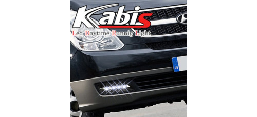 KABIS LED DAYTIME RUNNING LIGHTS HYUNDAI GRAND STAREX 2007-15