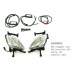 KABIS LED 2WAY DAYTIME RUNNING LIGHTS SET HYUNDAI ELANTRA 2010-13