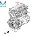 NEW ENGINE DIESEL A2 D4CB EURO-6 ASSY-SUB HYUNDAI KIA 2017-20