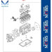 MOBIS GASKET KIT ASSY FOR ENGINE D4DA DIESEL HYUNDAI KIA 1998-20 MOBIS GASKET KIT ASSY FOR ENGINE D4DA DIESEL HYUNDAI KIA 1998-20