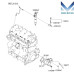 MOBIS INJECTOR ASSY-FUEL DIESEL ENGINES D4EA HYUNDAI KIA 2006-10