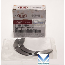 BEARING PAIR SET-CRK/SHF CTR ENGINE D4HB HYUNDAI KIA 2010-17 BEARING PAIR SET-CRK/SHF CTR ENGINE D4HB HYUNDAI KIA 2010-17