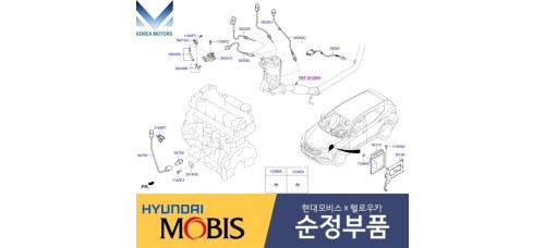 MOBIS BLOK UPRAVLENIA DVIGATEL D4HB HYNDAI SANTA FE 2015-18 MOBIS BLOK UPRAVLENIA DVIGATEL D4HB HYNDAI SANTA FE 2015-18