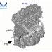 NEW ENGINE DIESEL D4HF ASSY-COMPLETE SET HYUNDAI KIA 2020-23 NEW ENGINE DIESEL D4HF ASSY-COMPLETE SET HYUNDAI KIA 2020-23
