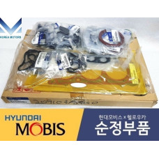 MOBIS GASKET KIT OVERHAUL ENGINE D6EA HYUNDAI KIA VEHICLES 2007-16 MOBIS GASKET KIT OVERHAUL ENGINE D6EA HYUNDAI KIA VEHICLES 2007-16