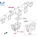 MOBIS NEW TURBOCHARGER 2820082600 ASSY FOR HYUNDAI KIA 2014-17