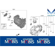 37-365 TRACTION MOTOR GDU ASSY HYUNDAI KONA 2018-23 37-365 TRACTION MOTOR GDU ASSY HYUNDAI KONA 2018-23