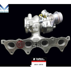 MOBIS NEW TURBOCHARGER 282312B720 ASSY FOR HYUNDAI KIA 2012-16