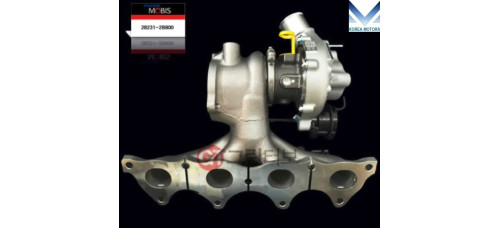 MOBIS NEW TURBOCHARGER 282312B800 ASSY FOR ENGINE PETROL HYUNDAI KIA 2015-22 MNR