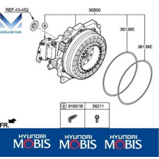 TRACTION MOTOR GDU ENGINE G4FT KIA HYUNDAI 2021-25 TRACTION MOTOR GDU ENGINE G4FT KIA HYUNDAI 2021-25