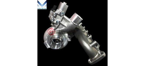 MOBIS NEW TURBOCHARGER 282312C600 ASSY FOR HYUNDAI KIA 2011-15 MOBIS NEW TURBOCHARGER 282312C600 ASSY FOR HYUNDAI KIA 2011-15